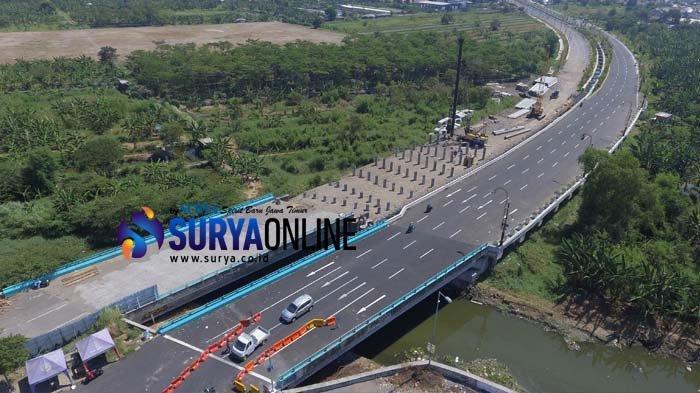 Agustus, Jembatan MERR Gunung Anyar Tuntas 100 Persen