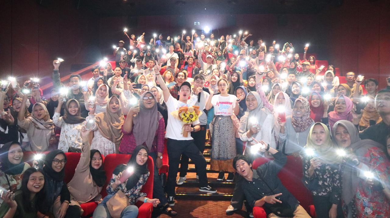 Jelang Pemutaran Nasional, Film 'Mahasiswi Baru' Tayang Terbatas di 10 Kota