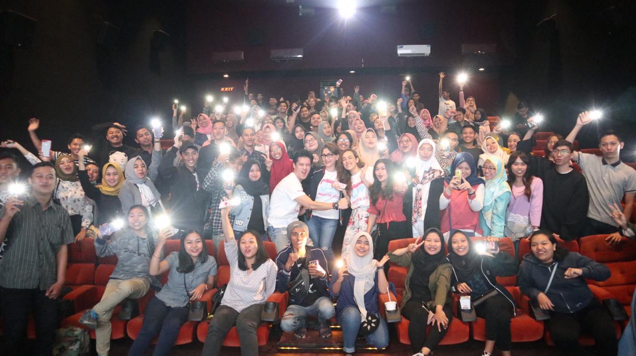 Jelang Pemutaran Nasional, Film 'Mahasiswi Baru' Tayang Terbatas di 10 Kota