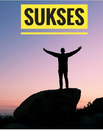 Beberapa Kebiasaan Positif Orang Sukses