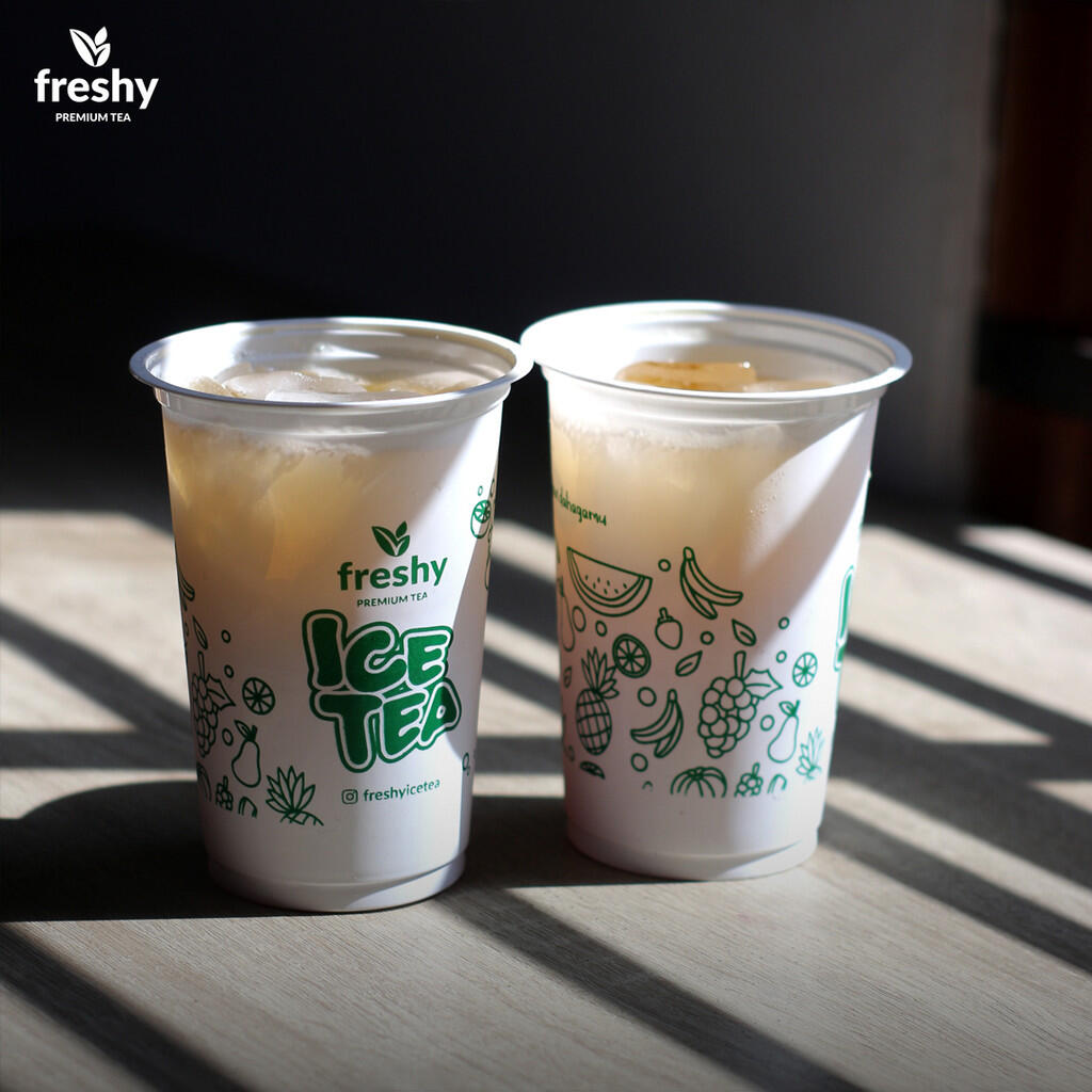 Bisnis Segar Minuman Freshy Ice Tea Hanya Satu Bulan Balik Modal