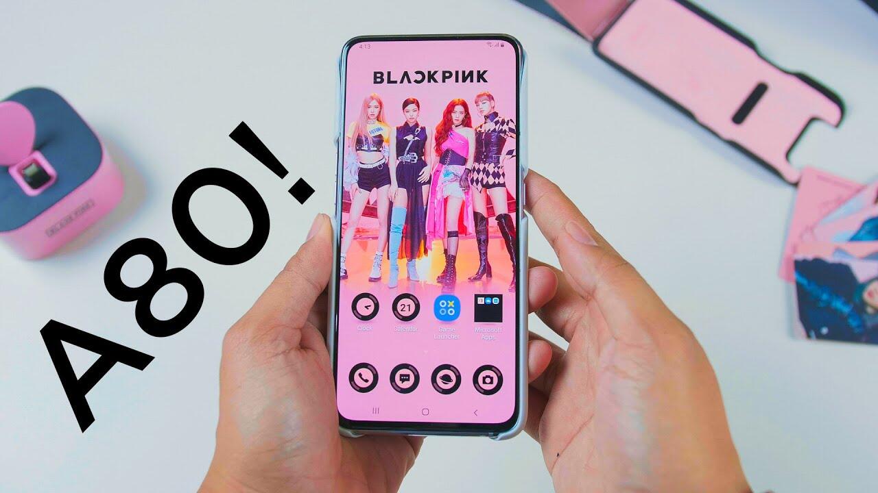 GALAXY A80 EDISI BLACKPINK, Apa Bedanya Dengan Yang Biasa?