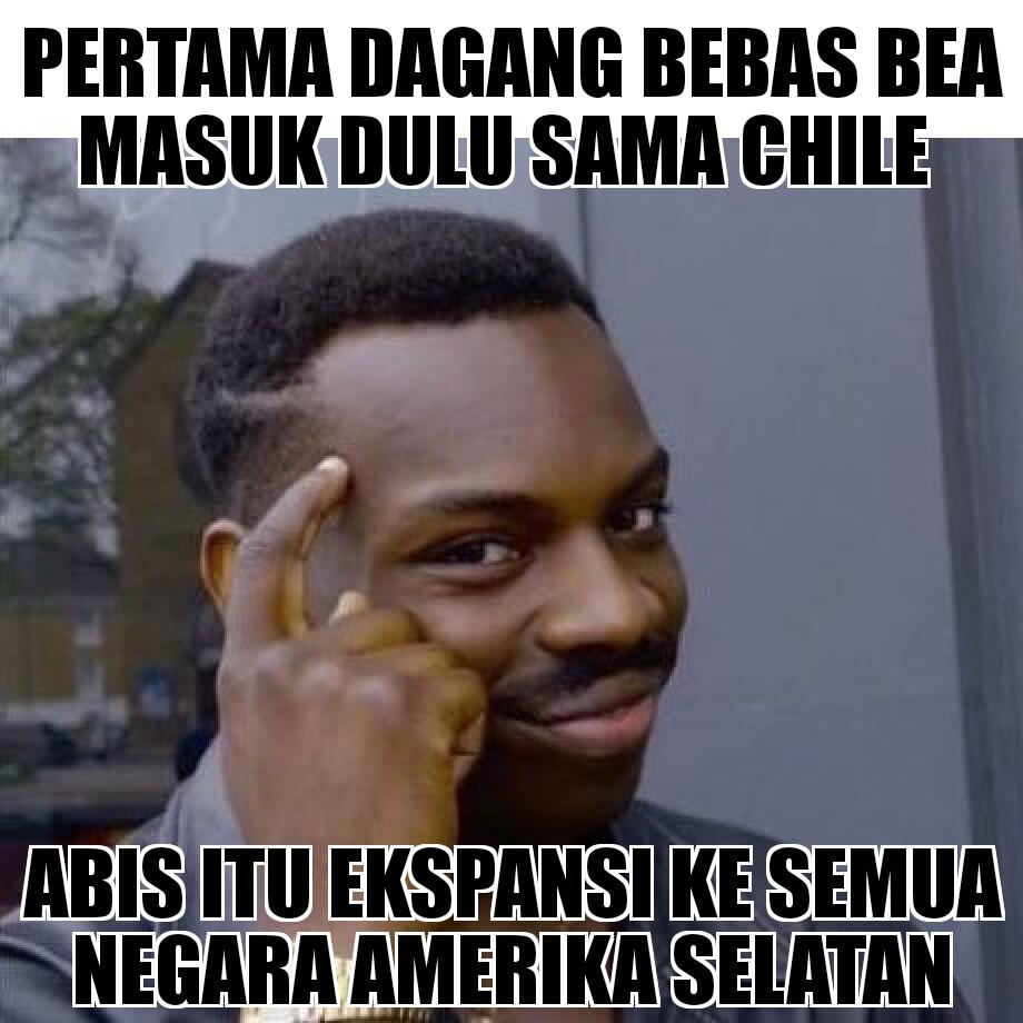 Hore! Empat Hari Lagi Perdagangan Indonesia-Chile Bebas Tarif Masuk