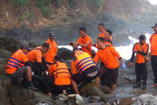 Mahasiswa Asal Bengkulu Tewas di Pantai Wediombo Gunungkidul