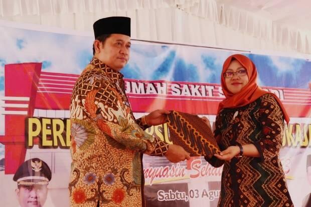 Pemkab Banyuasin Resmikan RSUD Sukajadi