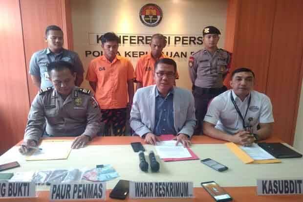 Polda Kepri Ungkap Penyelundupan Pekerja Migrasi Indonesia