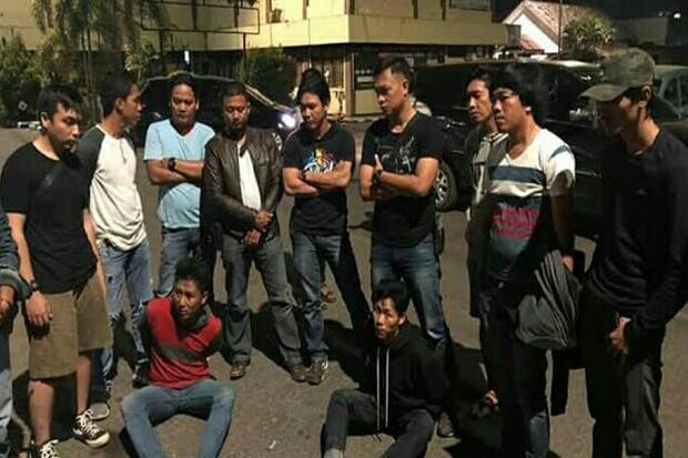 Kakak Beradik Pelaku Pembunuhan Penjaga Malam Pasar Mambo Diringkus