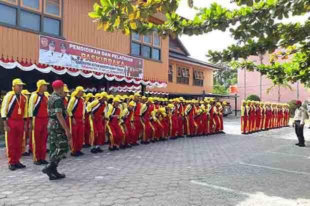 72 Paskibra Kobar Digembleng Pelatihan Fisik dan Non-Fisik