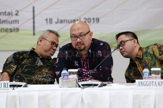 Pasca Putusan Pileg di MK, KPU Lakukan Penetapan Anggota DPR