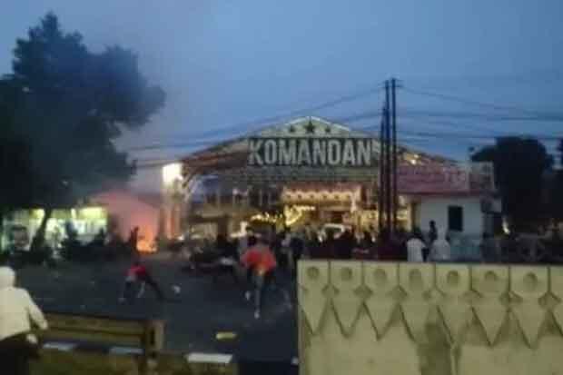 Jadi Tempat Nobar, Kafe Komandan Diserang Orang Tak Dikenal