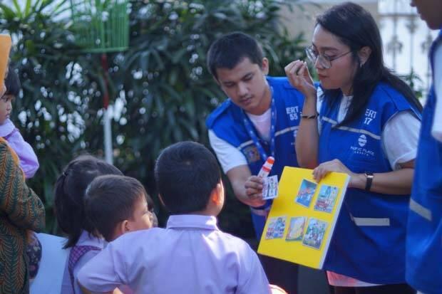 Tingkatkan Kualitas PAUD, Pacific Place Kenalkan Beragam Profesi Pada Anak