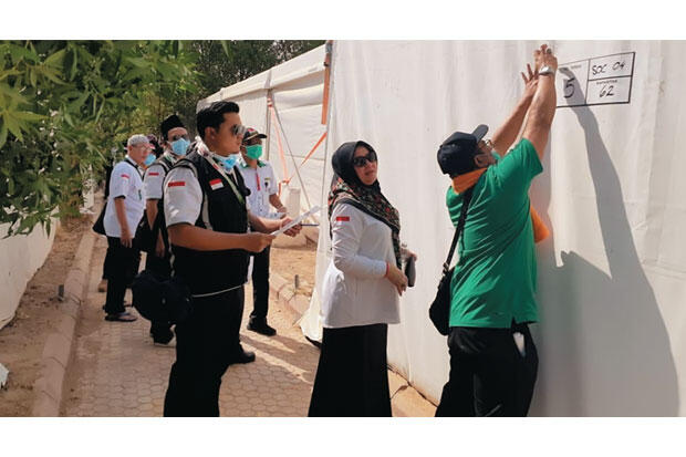 Cegah Heat Stroke, Tenda Jamaah Haji Dipasang AC