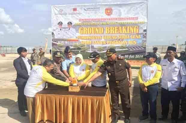Bupati Kobar Dukung Wacana Pemindahan Ibu Kota Negara di Kalteng