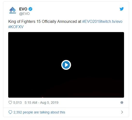 The King Of Fighters XV Resmi Diumumkan