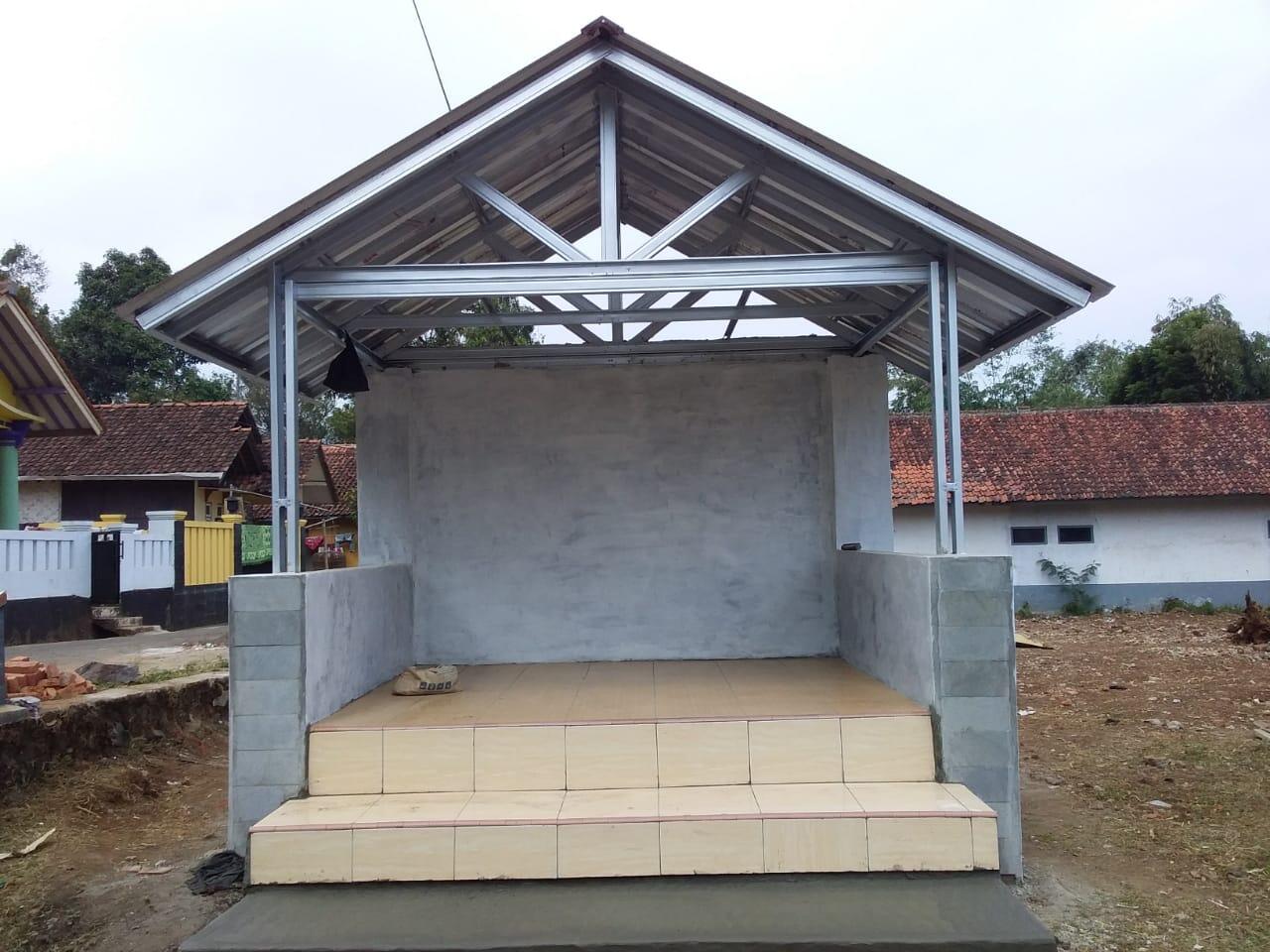 Poskamling di Desa Argasari Multiguna