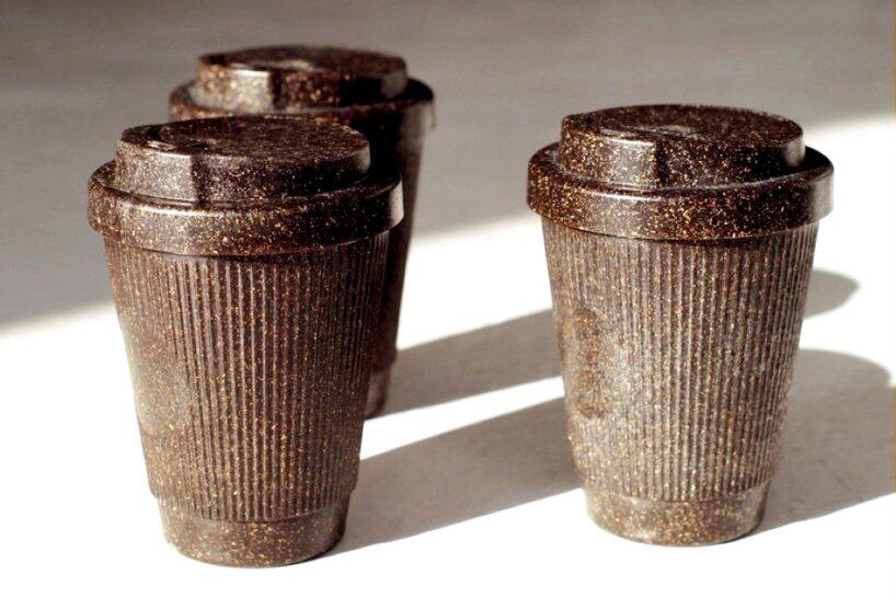 Ramah Lingkungan, Gelas Kopi ini Terbuat dari...Kopi!
