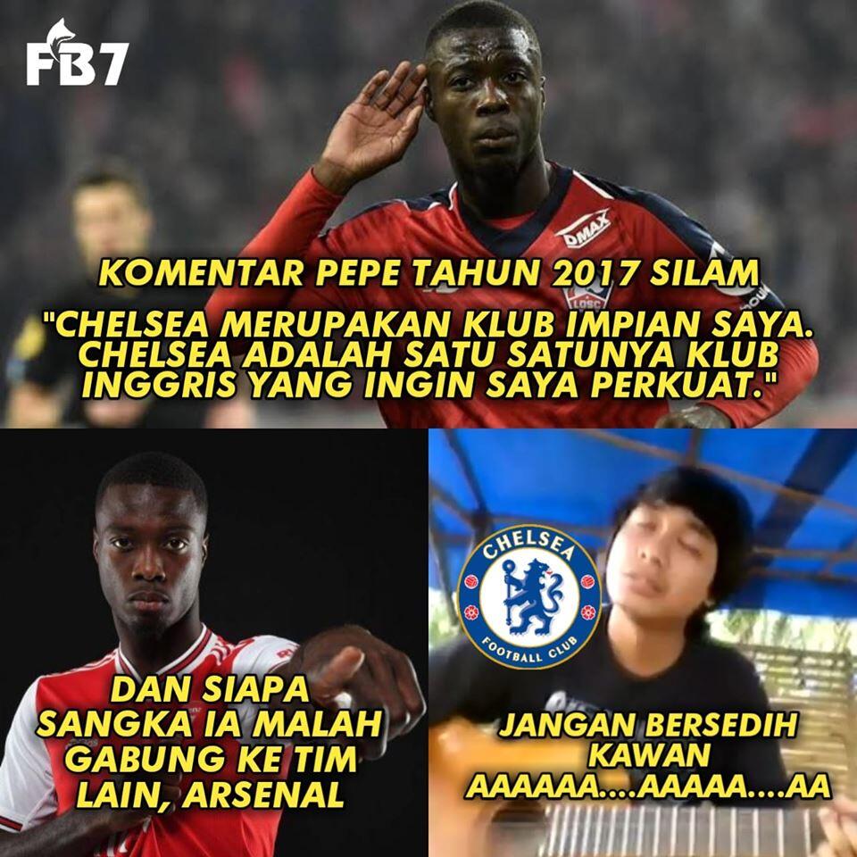 Football Troll Part 1 : Lucu-lucu aja, jangan baper kalau masuk yee!