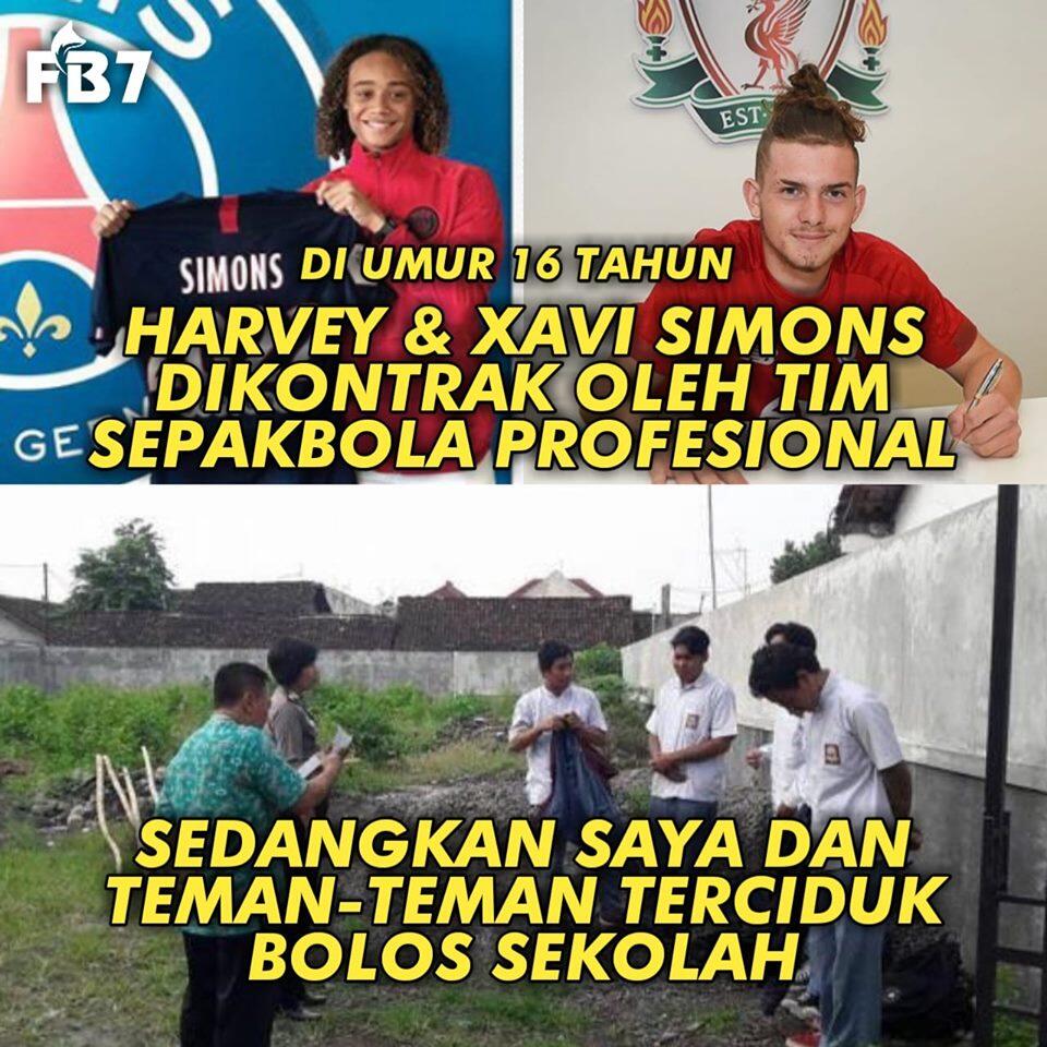 Football Troll Part 1 : Lucu-lucu aja, jangan baper kalau masuk yee!