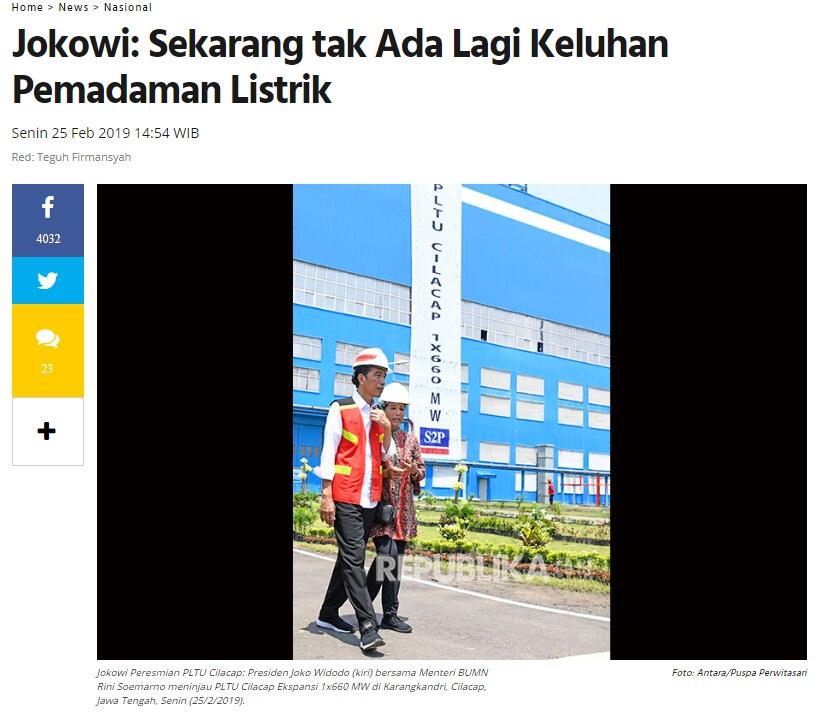 Pagi Ini, Listrik di Sejumlah Wilayah Jabodetabek Padam Lagi