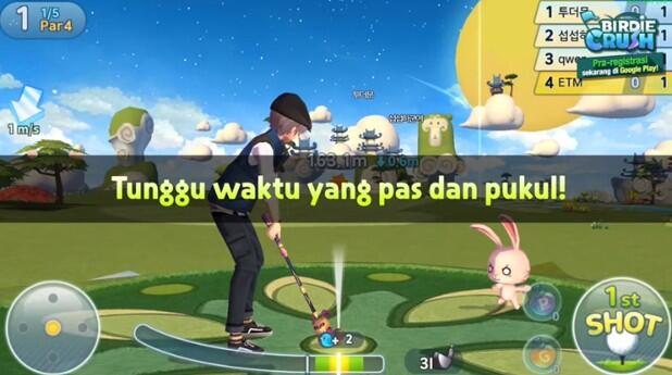 &#91;iOS/Android&#93; Birdie Crush Indonesia - GOLF Mobile Game