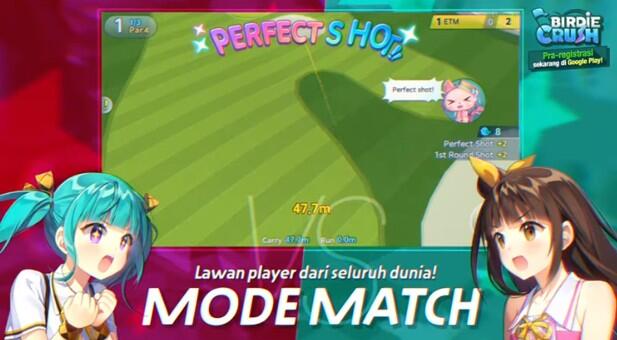 &#91;iOS/Android&#93; Birdie Crush Indonesia - GOLF Mobile Game