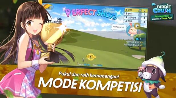 &#91;iOS/Android&#93; Birdie Crush Indonesia - GOLF Mobile Game