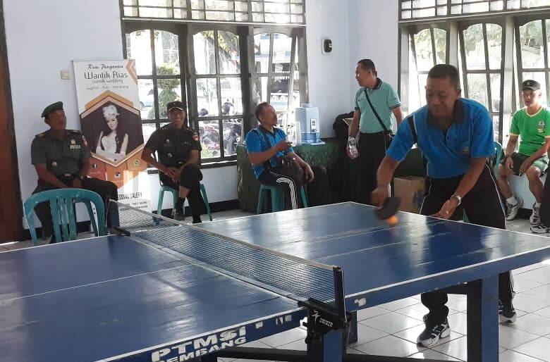 Maksimalkan Potensi, Lomba 17-an Diikuti seluruh Koramil Rembang