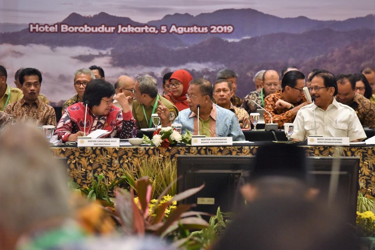 Menko Darmin Minta Pemda Aktif Berdayakan Lahan TORA untuk Ekonomi Rakyat