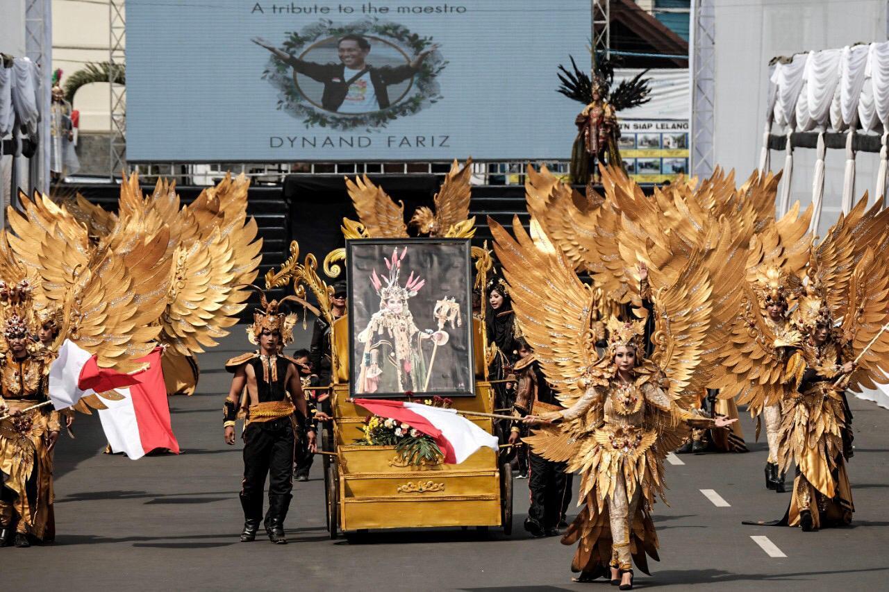 Berkah Hunian Hotel di Acara Jember Fashion Carnival