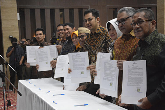 Menkominfo Kukuhkan 9 Anggota KPI Periode 2019-2022