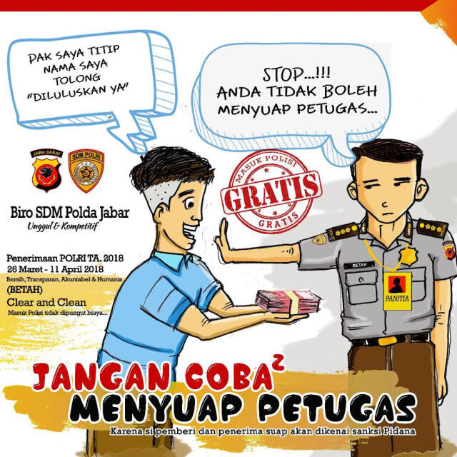Mari Kaskuser, Saatnya Kita Bekerja dengan Integritas