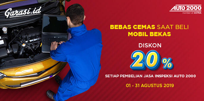Beli Mobil Bekas Tanpa Cemas, Coba Cek Cara Dari Garasi.id