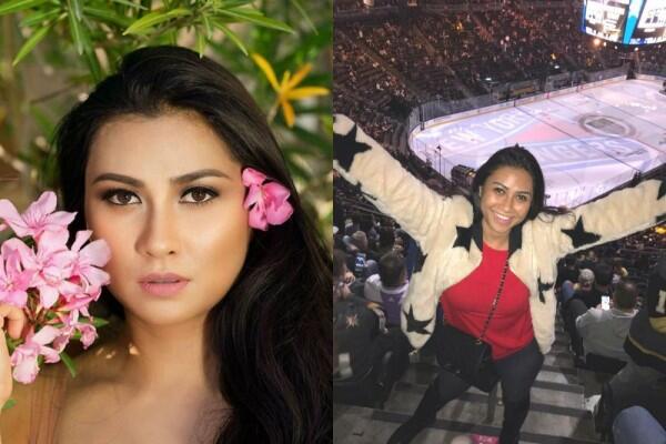10 Potret Terbaru Uli Auliani yang Telah Menetap di Amerika Serikat