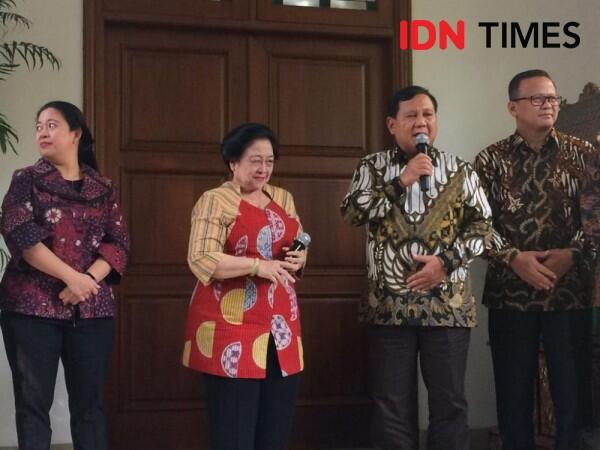 Prabowo Akan Hadir di Kongres ke-5 PDIP, Tanda Koalisi?