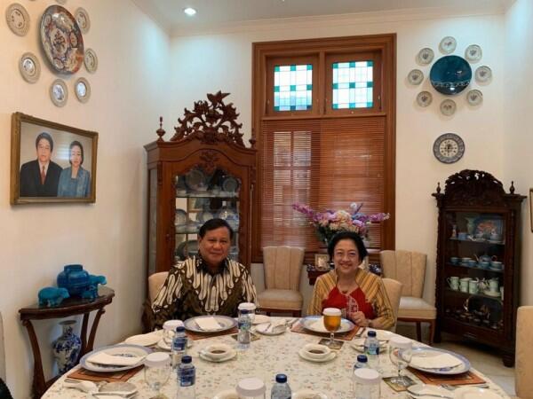 Prabowo Akan Hadir di Kongres ke-5 PDIP, Tanda Koalisi?