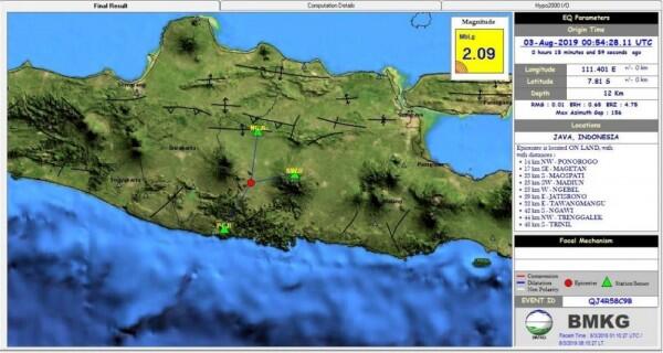 BMKG: Pemadaman Listrik Massal Bukan Imbas Gempa Bumi Banten