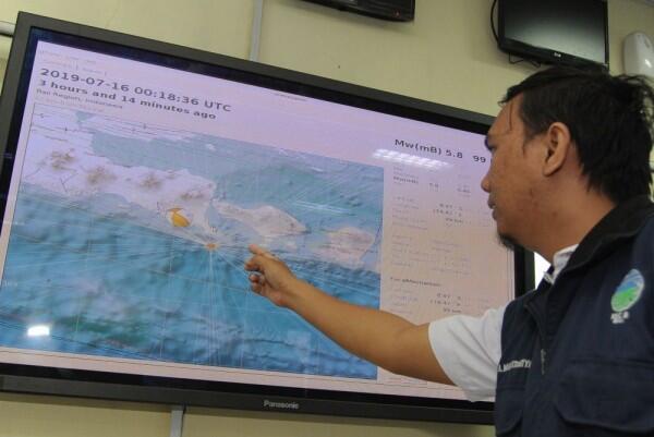 BMKG: Pemadaman Listrik Massal Bukan Imbas Gempa Bumi Banten