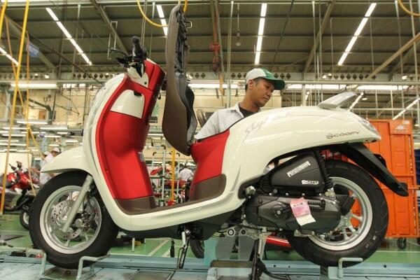 Honda Resmi Rilis Scoopy Merah Putih, Ini Harga dan Spesifikasinya