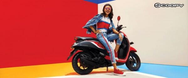 Honda Resmi Rilis Scoopy Merah Putih, Ini Harga dan Spesifikasinya