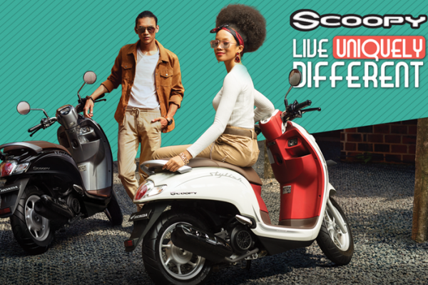 Honda Resmi Rilis Scoopy Merah Putih, Ini Harga dan Spesifikasinya
