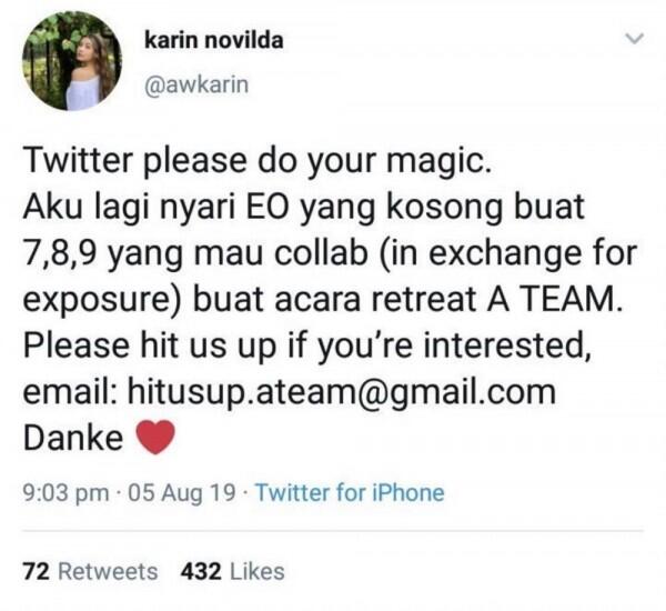 Viral, 10 Reaksi Kocak Netizen Soal Tawaran 'Exposure' Awkarin