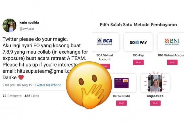 Viral, 10 Reaksi Kocak Netizen Soal Tawaran 'Exposure' Awkarin