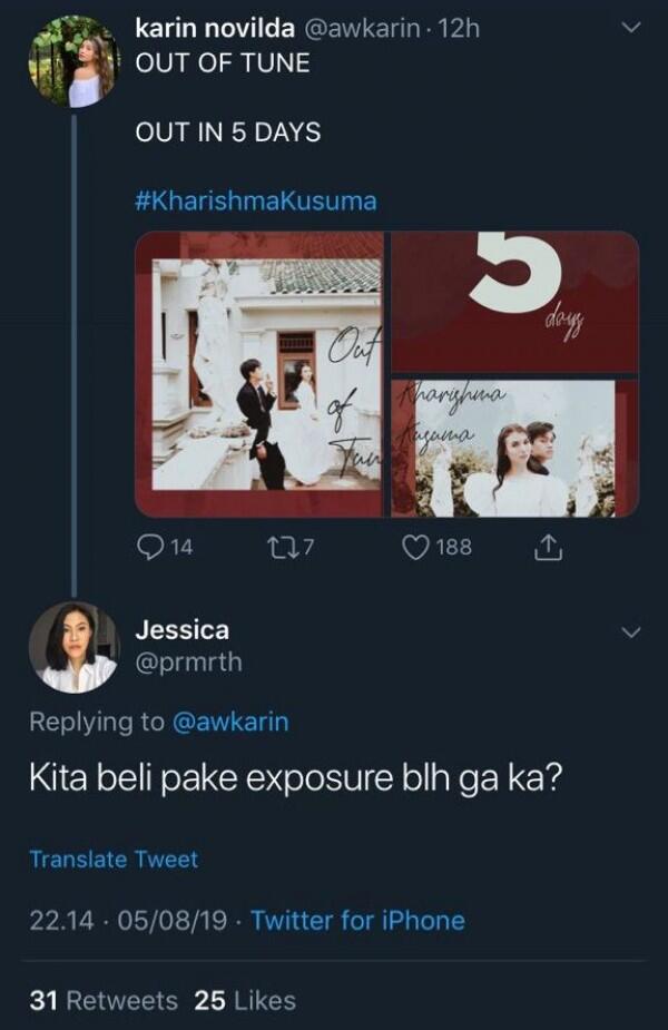 Viral, 10 Reaksi Kocak Netizen Soal Tawaran 'Exposure' Awkarin