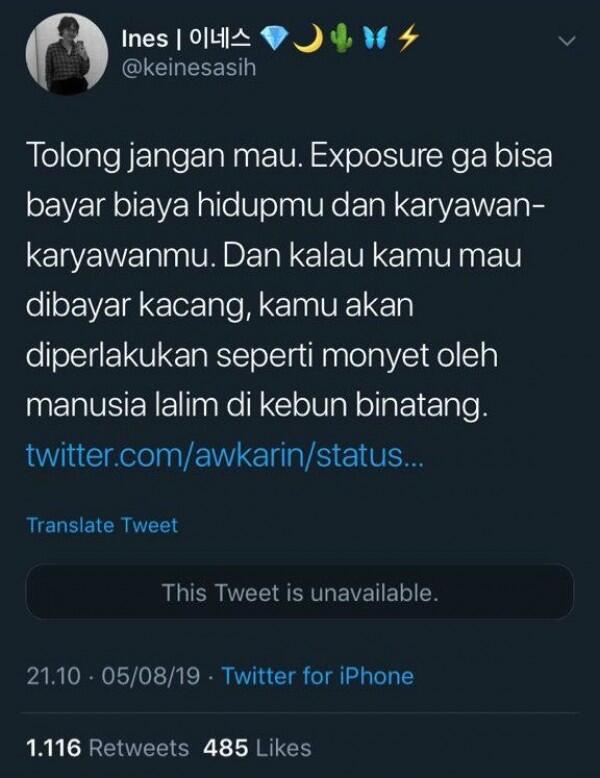 Viral, 10 Reaksi Kocak Netizen Soal Tawaran 'Exposure' Awkarin