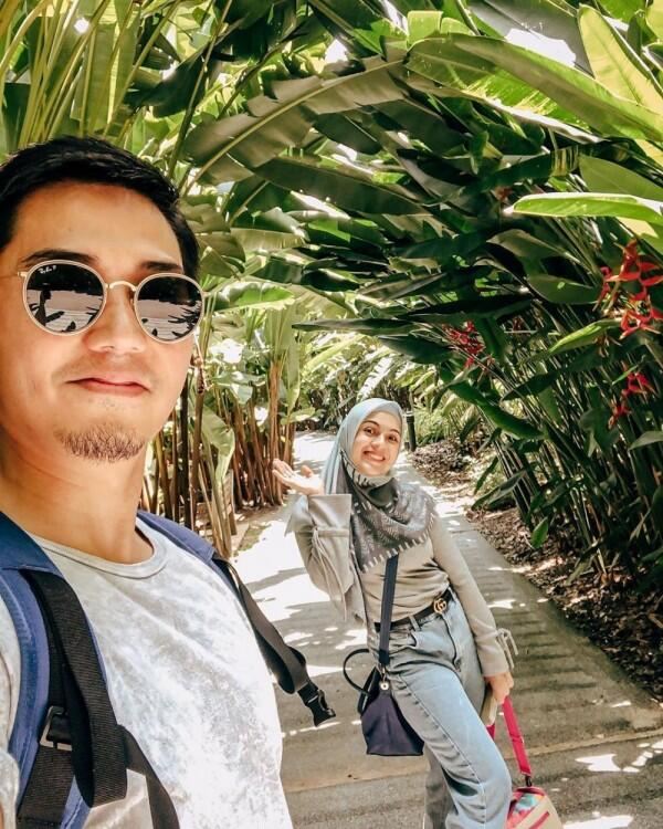 10 Potret Harmonis Nycta Gina dengan Rizky Kinos, Family Goals!