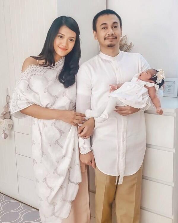 10 Potret Alinea, Anak Raditya Dika yang Wajahnya Baru Dipublish