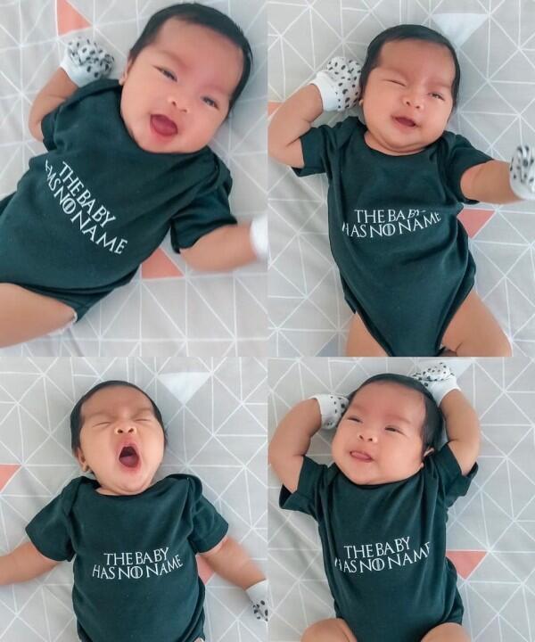 10 Potret Alinea, Anak Raditya Dika yang Wajahnya Baru Dipublish
