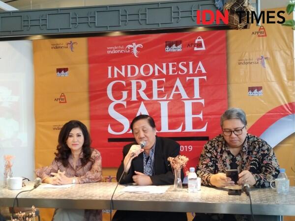 Aprindo Targetkan Raup Rp35 Triliun dari Indonesia Great Sale 2019