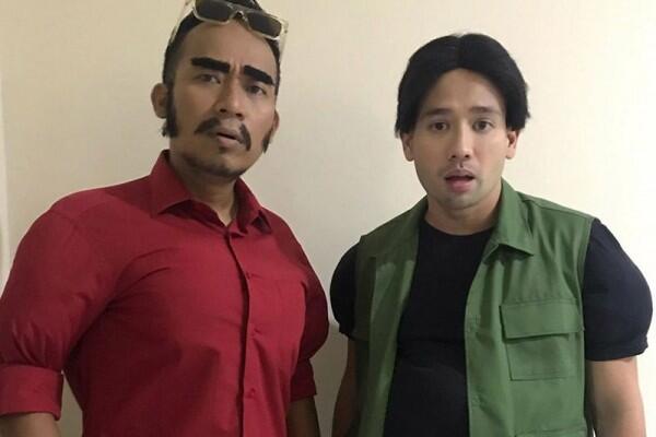10 Potret Kocak Denny Cagur Perankan Banyak Karakter, Selalu Ngocol!