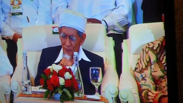 Mbah Moen dan Megawati Punya Kedakatan, Ini Kegiatan Rutin Keduanya